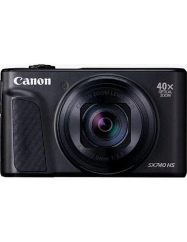 PowerShot SX740 HS Lite Edition Travel Kit Nero
